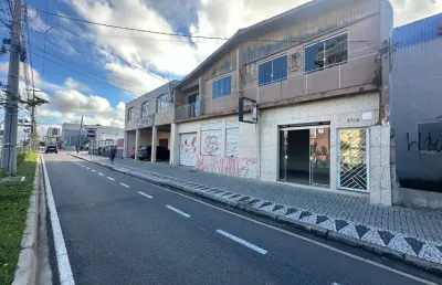 Sobrado comercial, com sala e sobreloja à venda no capão raso - cód. 06.087