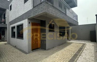 Sobrado novo em condomínio à venda no xaxim com 3 quartos - cód. 06.088