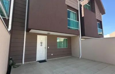 Ótimo sobrado triplex a venda no condomínio residencial laguna ii, no capão raso com 3 quartos - cód. 06.091