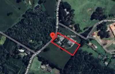 Excelente chácara com 7.026,87 m² para venda em piraquara / pr - cód. 05.010.2