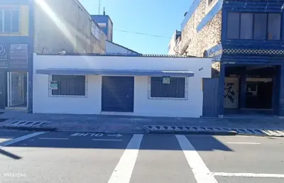 Sala comercial para locação em ótima localização no capão raso, na avenida winston churchill - cód. 05.013