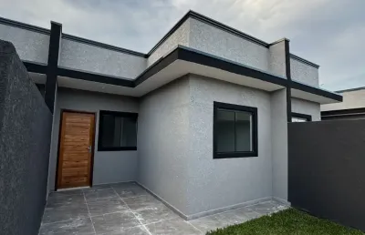 Casas novas para venda com excelente acabamento, 2 quartos em campo de santana - cód. 04.068