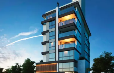 Excelentes apartamentos novos com 03 quartos em bombinhas/sc - cód. 01.080