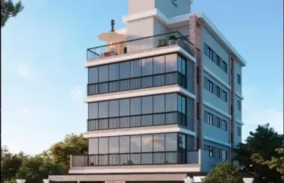 Excelentes apartamentos novos com 02 quartos em bombinhas/sc - cód. 01.081