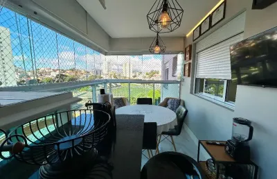 Lindo apartamentoa venda cond master patriano mobiliado vista livre aceita financiamento