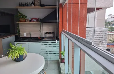 Vendo apartamento cond master patriani 78 m² mobiliado 02 vagas lindo