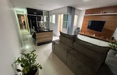 Vendo apartamento tipo em santo andre campestre a venda aceita financiamento