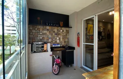 Apartamento a venda cond venturi sao bernardo 3 dorm 02 vaga lindo pronto pra morar