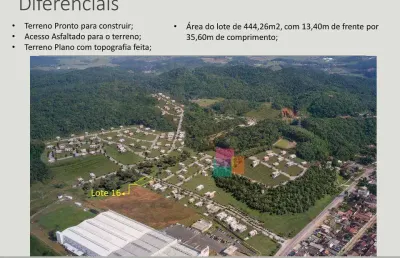Lote pronto para construir reserva mirante comercial e residencial