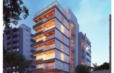 Apartamento mendoza, no bairro america 1 suite e dois dormitórios