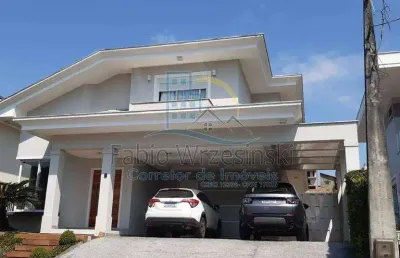 Casa em condomínio fechado com 3 quartos à venda no Floresta, Joinville 