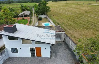 Casa com 2 quartos à venda no Rio Bonito (Pirabeiraba), Joinville 