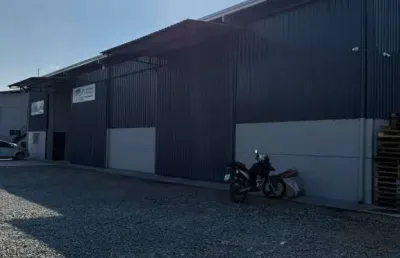Barracão / Galpão / Depósito com 1 sala para alugar na Vila Nova, Joinville 