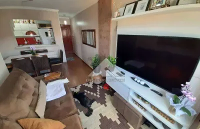 Apartamento com 3 dormitórios à venda, 63 m² por r$ 400.000,00 - jardim utinga - santo andré/sp