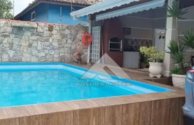 Casa com 3 dormitórios à venda, 147 m² por r$ 700.000,00 - jardim icaraiba - peruíbe/sp