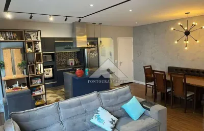 Apartamento à venda, 93 m² por r$ 953.990,00 - vila baeta neves - são bernardo do campo/sp
