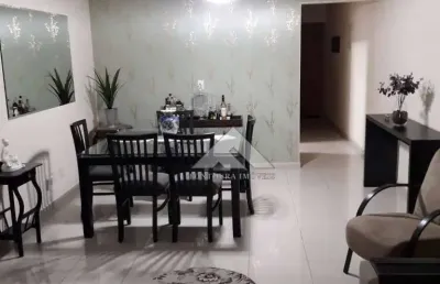 Apartamento com 3 dormitórios à venda, 114 m² por r$ 660.000,00 - baeta neves - são bernardo do campo/sp