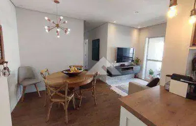 Apartamento com 2 dormitórios à venda, 77 m² por r$ 720.000,00 - centro - são bernardo do campo/sp