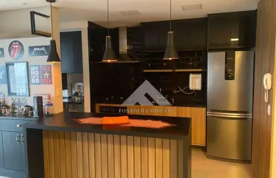 Apartamento com 2 dormitórios à venda, 95 m² por r$ 1.144.800,00 - centro - são bernardo do campo/sp