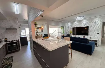 Apartamento com 3 dormitórios à venda, 116 m² por r$ 1.219.000,00 - vila baeta neves - são bernardo do campo/sp