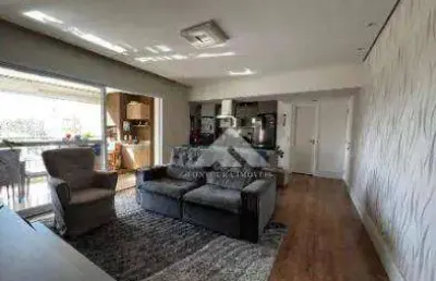 Apartamento com 3 dormitórios à venda, 116 m² por r$ 1.166.000,00 - vila baeta neves - são bernardo do campo/sp