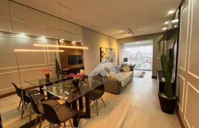 Apartamento com 3 dormitórios à venda, 83 m² por r$ 743.900,00 - vila baeta neves - são bernardo do campo/sp