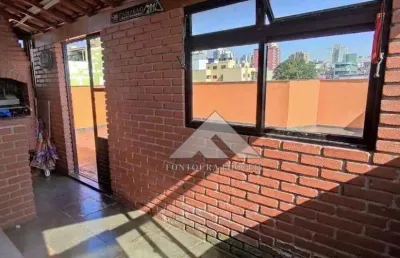 Apartamento duplex com 2 dormitórios à venda, 120 m² por r$ 435.000,00 - vila vivaldi - são bernardo do campo/sp