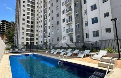 Apartamento com 2 dormitórios à venda, 44 m² por r$ 360.000,00 - dos casa - são bernardo do campo/sp