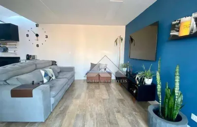 Cobertura com 3 dormitórios à venda, 90 m² por r$ 739.990 - vila marlene - são bernardo do campo/sp