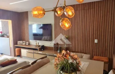 Apartamento com 3 dormitórios à venda, 103 m² por r$ 1.324.990 - centro - santo andré/sp