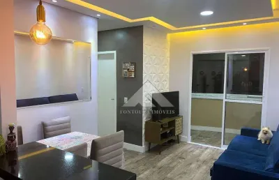 Apartamento com 2 dormitórios à venda, 58 m² por r$ 423.990 - jardim olavo bilac - são bernardo do campo/sp