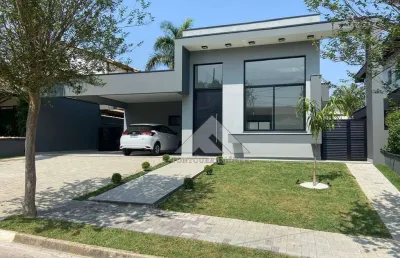 Casa com 4 dormitórios à venda, 249 m² por r$ 2.861.990 - condomínio residencial shamballa ii - atibaia/sp