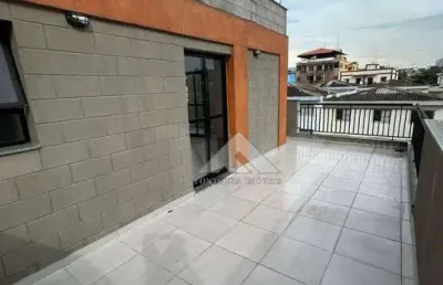 Cobertura com 3 dormitórios à venda, 155 m² por r$ 1.132.500,00 - vila euclides - são bernardo do campo/sp