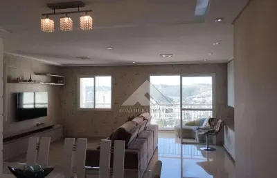 Apartamento com 3 dormitórios à venda, 104 m² por r$ 884.990 - nova petrópolis - são bernardo do campo/sp