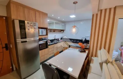 Apartamento com 2 dormitórios à venda, 62 m² por r$ 510.000,00 - vila valparaíso - santo andré/sp