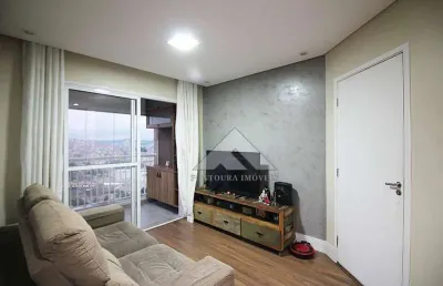 Apartamento com 3 dormitórios à venda, 80 m² por r$ 744.990 - nova petrópolis - são bernardo do campo/sp