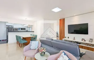 Apartamento com 2 dormitórios à venda, 104 m² por r$ 919.990 - nova petrópolis - são bernardo do campo/sp