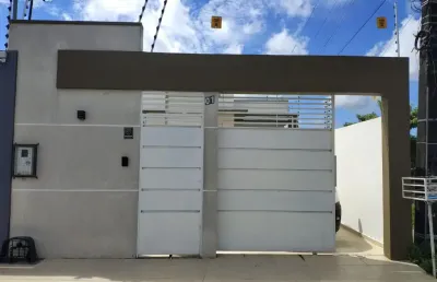 Casa mobiliada à venda – porteira fechada | novo aleixo – manaus