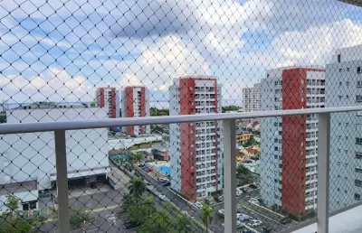 Apartamento com 4 quartos para alugar na Avenida Coronel Teixeira, 5803, Ponta Negra, Manaus