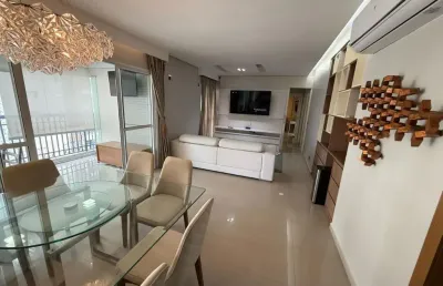 Localização privilegiada | gerador 100% | mobiliado | garragem coberta
