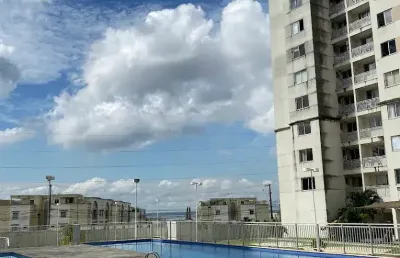 Pronto para morar | ponta negra  | perto de tudo |  mobiliado | segurança e lazer