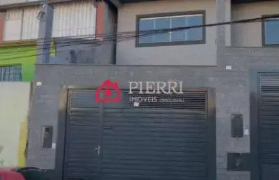 Sobrado a venda em pirituba, novo, 2 suítes, 2 vagas
