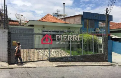 Casa térrea a venda em pirituba 4 dorms, 4 vagas + 2 dorms nos fundos