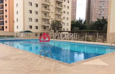 Apartamento a venda cond villa rica, av paula ferreira, piscina