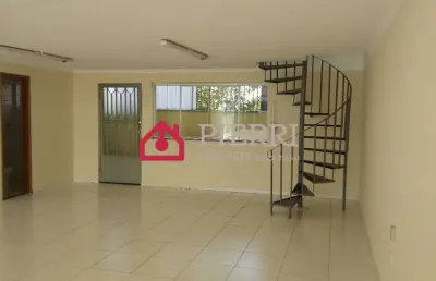 Salão comercial centro parque são domingos 160 m2, pé direito 5,5