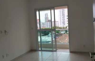 Locação – gonzaga - 01 dormitório - mobiliado - lazer