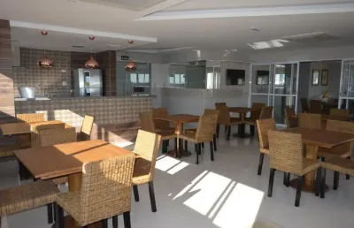 Boqueirao – venda - 2 suites – novo – lazer e serviços de limpeza incluso no pacote..