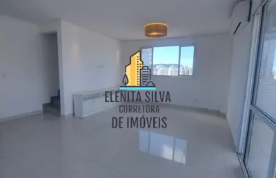 **boqueirão – locação - duplex 03 dorm  - novo - lazer - 02 vg - 200m mar