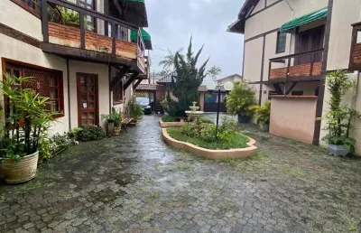 Enseada - venda - residência de luxo: suíte privativa, churrasqueira e condomínio fechado no guarujá!
