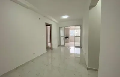 Apartamento com 2 quartos para alugar no Boqueirão, Santos 